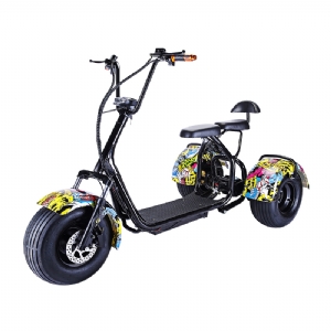 Trike Citycoco scooter for adult