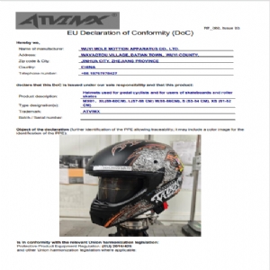 EU Declaration of Conformity (DoC)